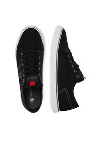 Beverly Hills Polo Club Tenisówki M-VSS24010A Czarny. Kolor: czarny. Materiał: materiał #3
