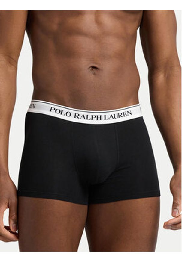 Polo Ralph Lauren Komplet 5 par bokserek 714864292017 Kolorowy. Materiał: bawełna. Wzór: kolorowy