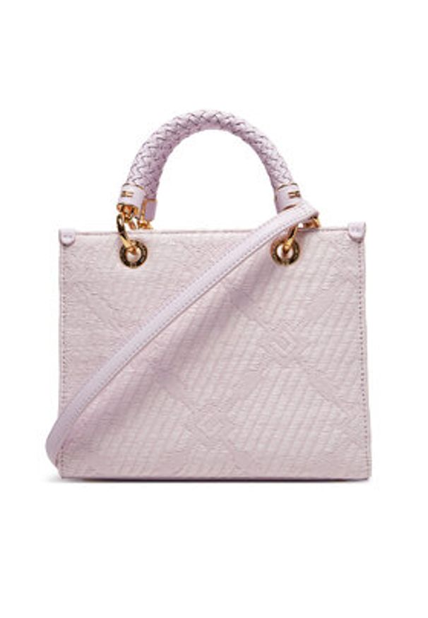 Elisabetta Franchi Torba BS13A51E2 544 Fioletowy. Kolor: fioletowy