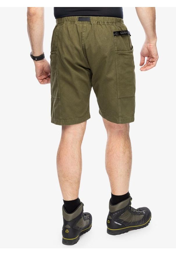 Spodenki turystyczne Gramicci Gadget Short. Kolor: zielony