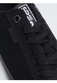 Big-Star - Trampki męskie niskie czarne RR174A072 906. Wysokość cholewki: przed kostkę. Kolor: czarny. Materiał: materiał. Szerokość cholewki: normalna. Styl: elegancki #2