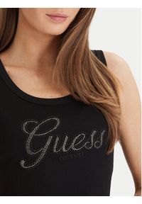Guess Top W6GP22 K2954 Czarny Regular Fit. Kolor: czarny. Materiał: syntetyk #2