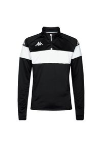 Bluza Kappa Dovare. Kolor: czarny, biały, wielokolorowy. Sport: fitness #1