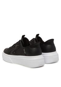 skechers - Skechers Sneakersy Cordova Classic 185081/BKW Czarny. Kolor: czarny. Materiał: skóra #5