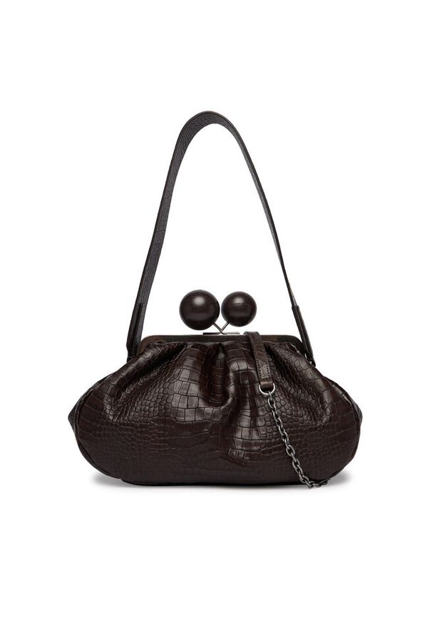 Torebka Weekend Max Mara. Kolor: brązowy