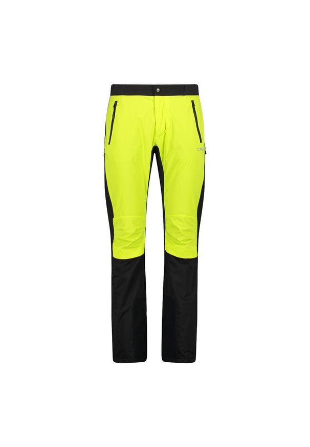 Spodnie męskie turystyczne CMP 34T1867. Kolor: zielony. Sezon: zima. Sport: narciarstwo