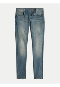 G-Star RAW - G-Star Raw Jeansy 3301 51001-D875 Niebieski Slim Fit. Kolor: niebieski #4