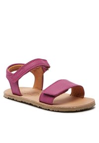 Froddo Sandały Barefoot Flexy Lia G3150264-1 M Różowy. Kolor: różowy. Materiał: skóra #1