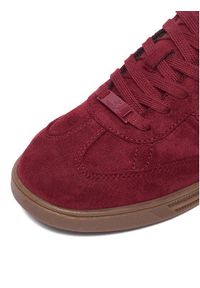 Beverly Hills Polo Club Sneakersy CEO-A1419104A Bordowy. Kolor: czerwony. Materiał: materiał #2