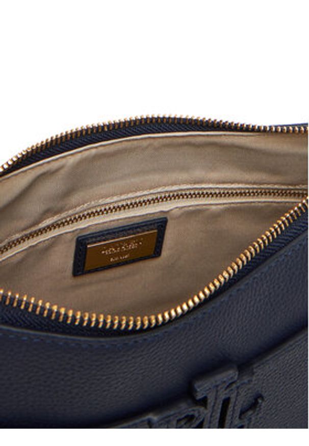 Lauren Ralph Lauren - LAUREN RALPH LAUREN Torebka 431970152003 Granatowy. Kolor: niebieski. Materiał: skórzane