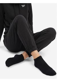 Reebok Skarpety krótkie R0253-SS24 (3-pack) Czarny. Kolor: czarny. Materiał: materiał #2