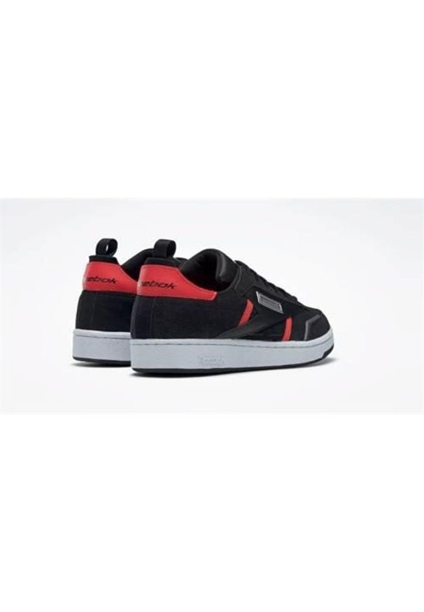 Buty do chodzenia męskie Reebok Club C Reedux. Zapięcie: sznurówki. Kolor: czarny. Materiał: materiał. Szerokość cholewki: normalna. Model: Reebok Club. Sport: turystyka piesza