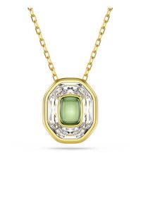 Swarovski Naszyjnik Chroma 5705580 Złoty. Materiał: metalowe. Kolor: złoty #3