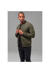 Urban Classics - Parka Urban Classic light. Kolor: zielony. Sezon: zima #1