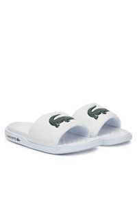 Lacoste Klapki 7-49CFA0041 Biały. Kolor: biały. Materiał: syntetyk #4