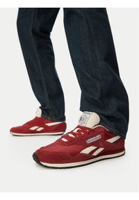 Reebok Sneakersy EO-CLASSIC AZ 100261045 Czerwony. Kolor: czerwony. Materiał: skóra, zamsz. Model: Reebok Classic #1