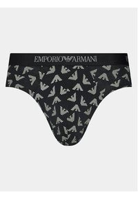 Emporio Armani Underwear Komplet 3 par slipów 111624 4R722 18111 Kolorowy. Materiał: bawełna. Wzór: kolorowy #4