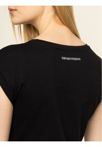 Emporio Armani T-Shirt 3H2T7S 2J53Z 0999 Czarny Slim Fit. Kolor: czarny #6