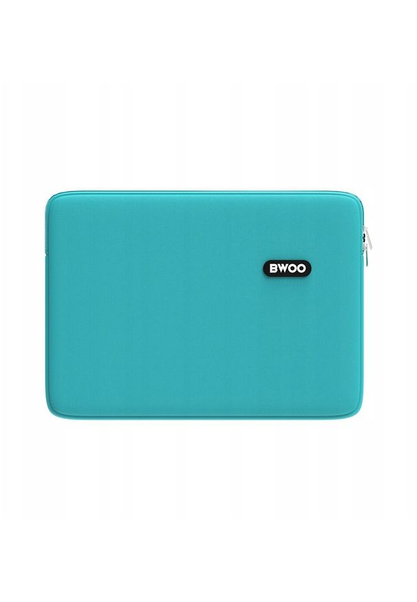 NoName - BWOO neoprenowa torba na laptopa 15" jasnoniebieska. Kolor: niebieski. Materiał: neopren
