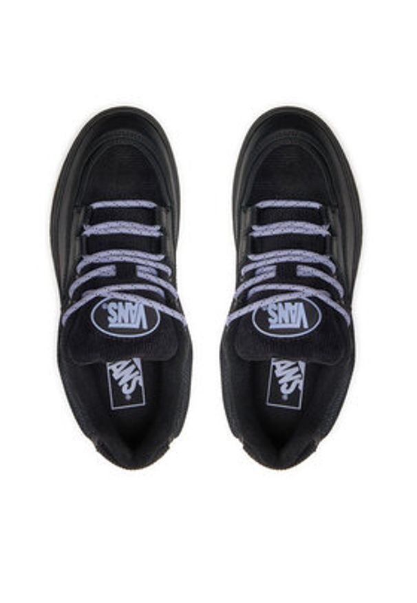 Vans Sneakersy Speed Ls VN000CTJBLK1 Czarny. Kolor: czarny. Materiał: materiał
