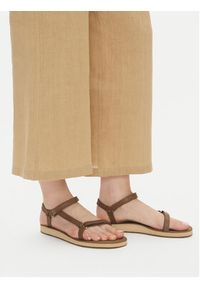 Teva Sandały Original Universal Slim Lea 1151031 Brązowy. Kolor: brązowy. Materiał: skóra #2