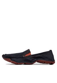 Vibram Fivefingers Półbuty One Quarter Moc 18M1A01 Granatowy. Kolor: niebieski. Materiał: materiał