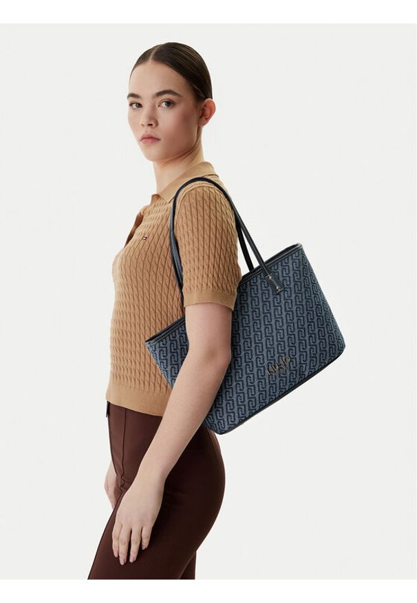 Liu Jo Torebka AA6071 T379A Granatowy. Kolor: niebieski