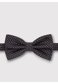 Pako Lorente - PAKO LORENTE – Brązowa mucha w mikrowzór. Kolor: brązowy. Materiał: poliester. Styl: elegancki