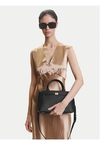 Elisabetta Franchi Torebka BS02A51E2 110 Czarny. Kolor: czarny. Materiał: skórzane #4