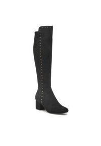 Jenny Fairy Kozaki LS5447-03 Czarny. Kolor: czarny. Materiał: materiał #7