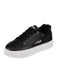 Buty do chodzenia damskie Fila Sandblast L. Zapięcie: sznurówki. Kolor: wielokolorowy, czarny. Materiał: materiał, syntetyk. Szerokość cholewki: normalna. Sport: turystyka piesza