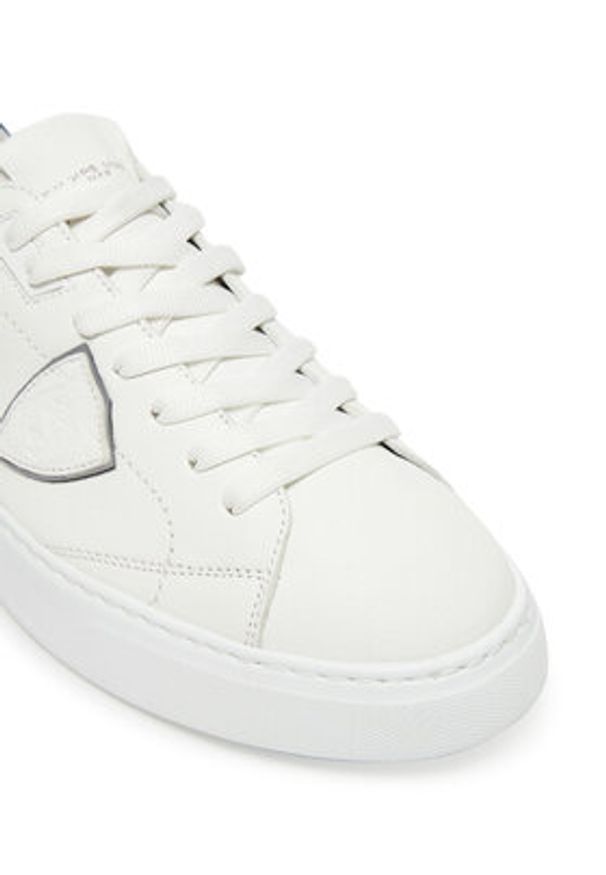 Philippe Model Sneakersy A006023 BTLU WX13 Biały. Kolor: biały. Materiał: skóra