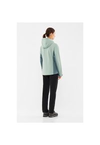 Viking - Kurtka damska VIKING Kerns Lady Softshell. Kolor: zielony. Materiał: softshell. Sport: turystyka piesza #2