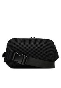 Guess Saszetka nerka HMSOWU P5392 Czarny. Kolor: czarny. Materiał: materiał