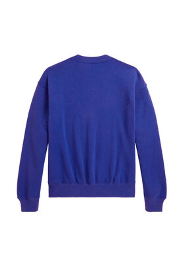 Polo Ralph Lauren Bluza 211A12730001 Niebieski Regular Fit. Typ kołnierza: polo. Kolor: niebieski. Materiał: bawełna