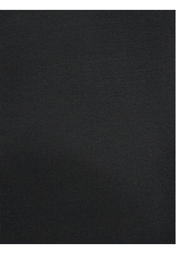 Brave Soul Sukienka codzienna LDRJ-69GERRIE Czarny Slim Fit. Okazja: na co dzień. Kolor: czarny. Materiał: bawełna. Typ sukienki: proste. Styl: casual