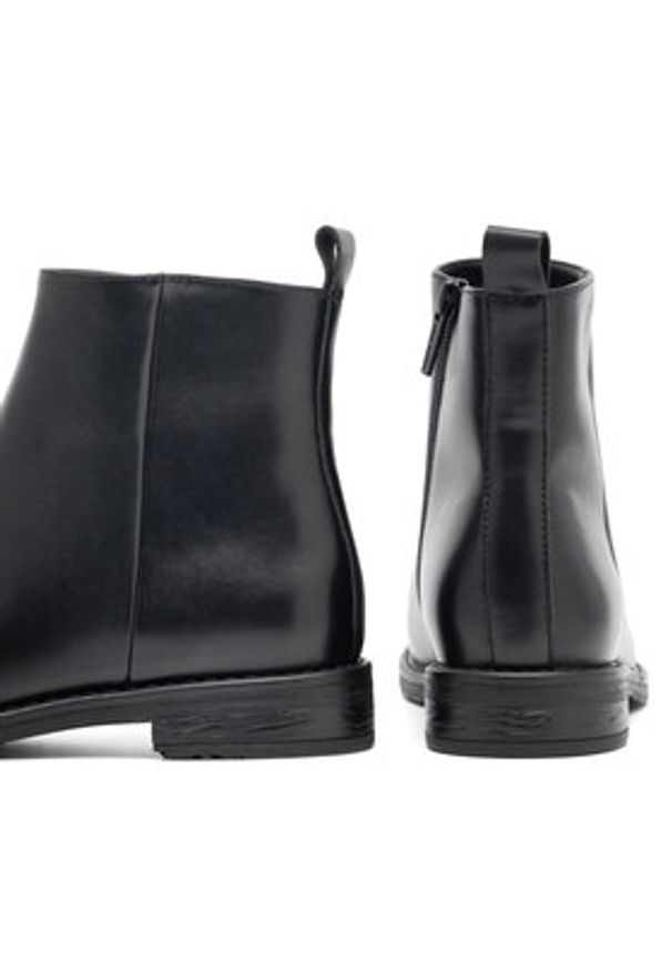 Clara Barson Botki YARA WS1522-22 Czarny. Kolor: czarny. Materiał: syntetyk