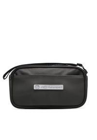 Puma Duży Portfel Damski BMW MMS Women's Wallet 054300 01 Czarny. Kolor: czarny. Materiał: materiał