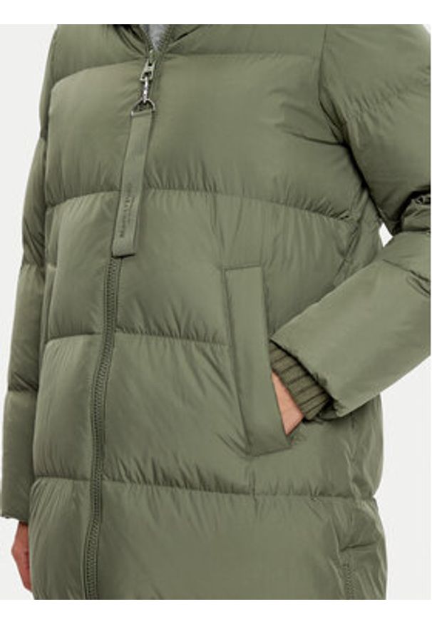 Marc O'Polo Kurtka puchowa 409 0874 71283 Zielony Regular Fit. Typ kołnierza: polo. Kolor: zielony. Materiał: syntetyk. Sezon: zima