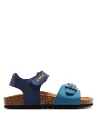 Geox Sandały B Sandal Chalki Boy B922QA 000BC C4186 S Niebieski. Kolor: niebieski