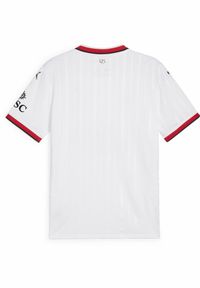 Puma - Męska koszulka wyjazdowa AC Milan 24/25 PUMA White. Kolor: biały