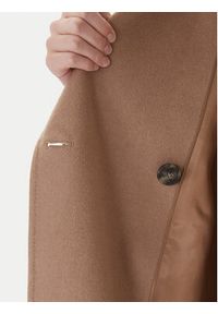 Weekend Max Mara Płaszcz przejściowy Cascia 2525016072 Beżowy Regular Fit. Kolor: beżowy. Materiał: kaszmir #4
