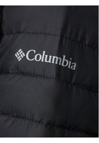 columbia - Columbia Kurtka puchowa Powder Lite 16990711 Czarny Slim Fit. Kolor: czarny. Materiał: syntetyk #3