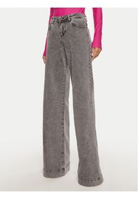 Versace Jeans Couture Jeansy 77HAB506 CDW27 Szary Wide Leg. Kolor: szary
