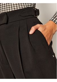 Sportmax Code Spodnie materiałowe Formia 71360406 Czarny Regular Fit. Kolor: czarny. Materiał: materiał, wełna