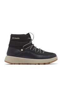columbia - Columbia Buty Slopeside Village 1917971010. Kolor: czarny