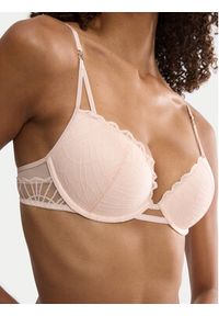 Triumph Biustonosz z fiszbiną That Night In Vegas 10224875 Beżowy. Kolor: beżowy. Materiał: syntetyk #4