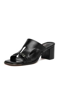 MEXX Klapki EO-WS1161-04 Czarny. Kolor: czarny. Materiał: skóra #3