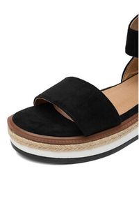 DeeZee Sandały CEO-WS091-01 Czarny. Kolor: czarny. Materiał: materiał #8