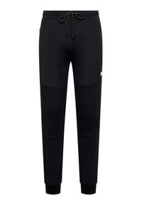 Jack & Jones - Jack&Jones Spodnie dresowe Will Air Sweat Noos 12184970 Czarny Regular Fit. Kolor: czarny. Materiał: bawełna, syntetyk #3